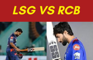 LSG vs RCB: Clash of the IPL Giants LSG VS RCB