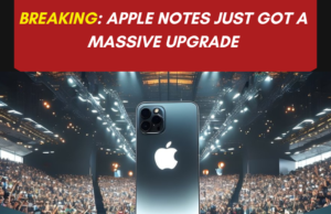 BREAKING: Apple Notes just got a massive upgrade