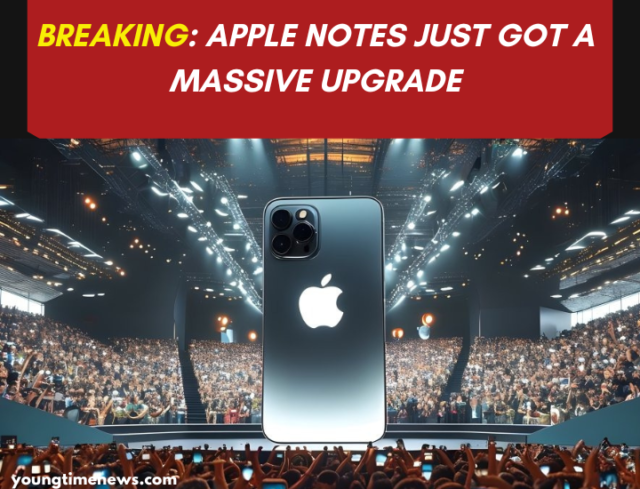 BREAKING: Apple Notes just got a massive upgrade