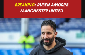 Ruben Amorim Manchester United Ruben Amorim Manchestes united