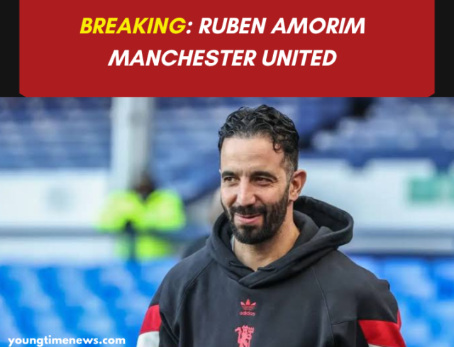 Ruben Amorim Manchestes united