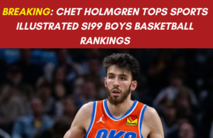 Chet Holmgren Tops Sports Illustrated SI99 Boys Basketball Rankings Chet Holmgren