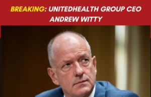 UnitedHealth Group CEO Andrew Witty: नेतृत्व, बदलाव और विरासत UnitedHealth Group CEO Andrew Witty