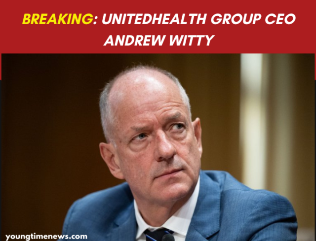 UnitedHealth Group CEO Andrew Witty
