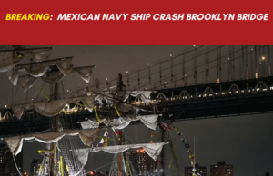 Mexican Navy Ship Crash Brooklyn Bridge: क्या है पूरा मामला? जानिए वजह Mexican Navy Ship Crash Brooklyn Bridge