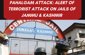 Pahalgam Attack: Alert of Terrorist Attack on Jails of Jammu & Kashmir Pahalgam Attack