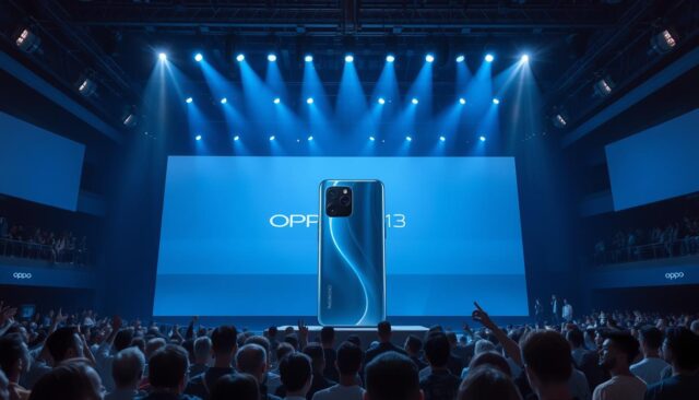 OPPO Reno13 Series (AI generated)