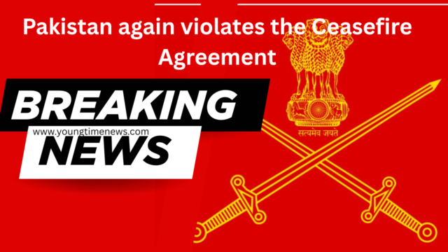 Pakistan again violates