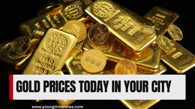 Gold prices