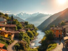 गर्मी के यात्रा स्थल 2025 के शीर्ष ग्रीष्मकालीन यात्रा स्थल गर्मी के यात्रा स्थल 2025 | use AI Image