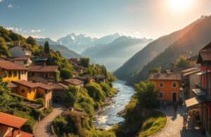 गर्मी के यात्रा स्थल 2025 के शीर्ष ग्रीष्मकालीन यात्रा स्थल गर्मी के यात्रा स्थल 2025 | use AI Image