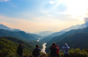 कौसानी में प्रकृति प्रेमियों के लिए स्वर्ग कौसानी