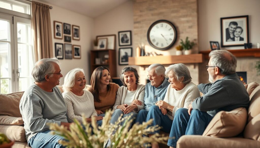 पारिवारिक सहयोग