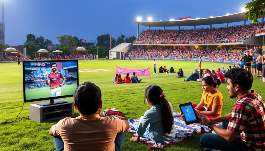 मैच देखने के तरीके