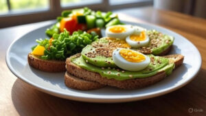 उबले अंडे