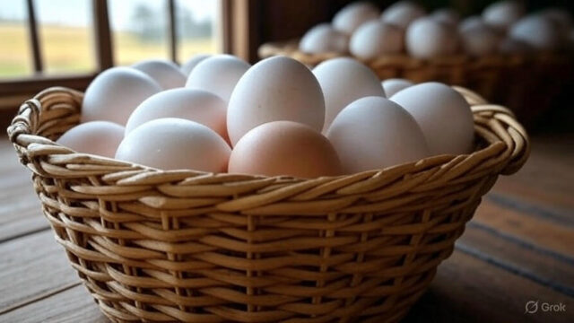 उबले अंडे