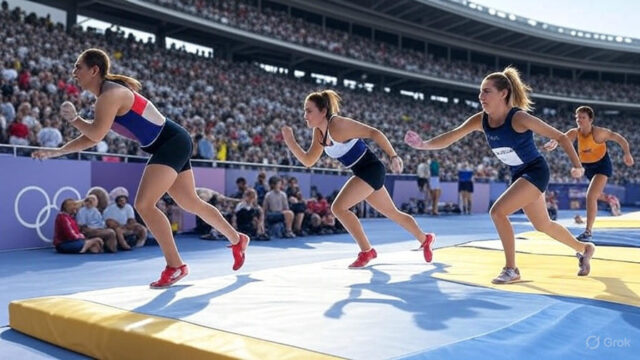 Sport climbing combined Olympics