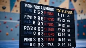 Sport climbing combined Olympics