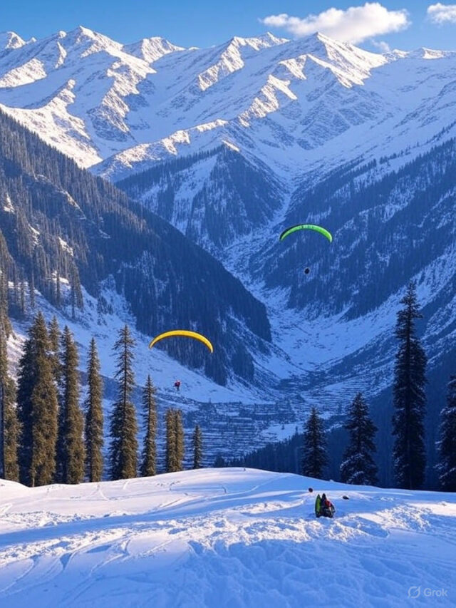 Places to visit in summer in india