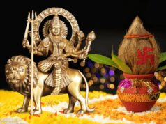 नवरात्रि के पहले दिन कब और कैसे करें घट स्थापना, जानें कलश पूजा की पूरी विधि और शुभ मुहूर्त Navratri 2025 Kalash Sthapana Vidhi