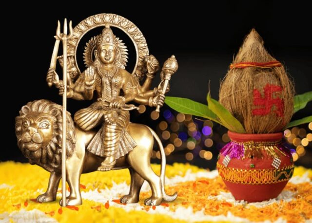 Navratri 2025 Kalash Sthapana Vidhi