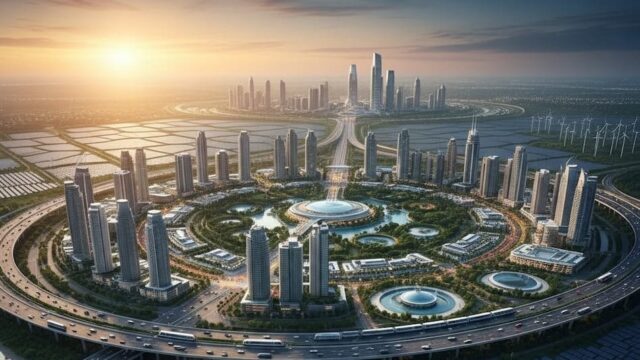 गुजरात में बनेंगे 5 नए सैटेलाइट शहर