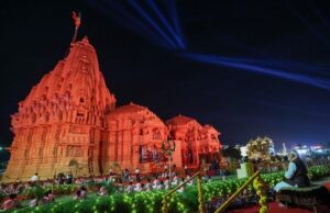 सोमनाथ में आकाश हुआ शिवमय, PM मोदी ने शेयर की ड्रोन शो की भव्य तस्वीरें